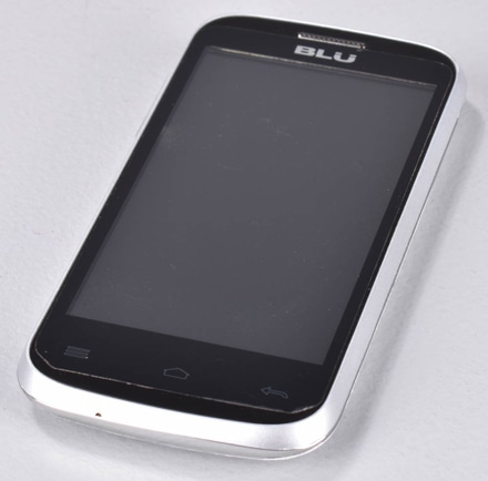 main photo of Smartphone; Blu Dash Jr 4.0; Silver