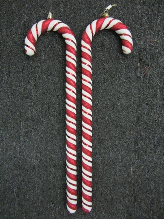 main photo of Red & White Candy Canes, 2'