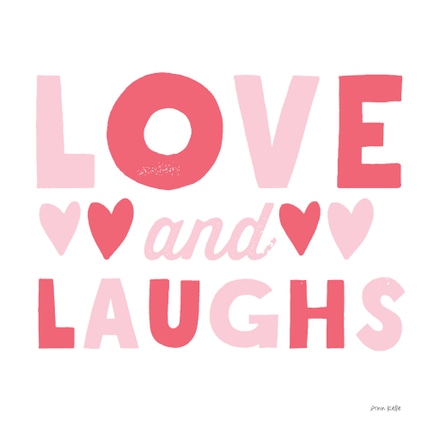 main photo of Love and Laughs Pink