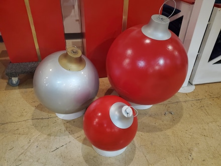 main photo of Big Ornament Balls