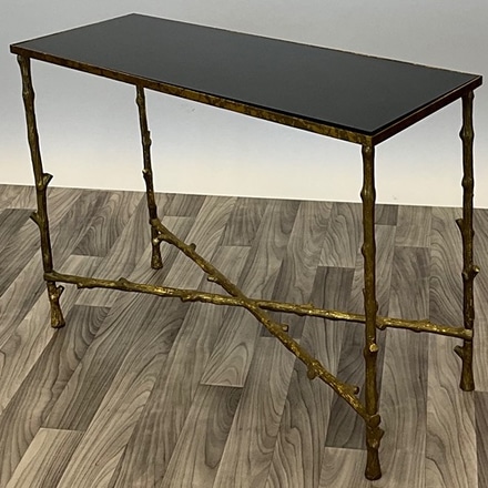 main photo of Brass Lounge Table
