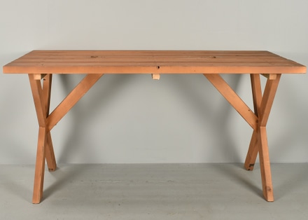 main photo of Wooden Rectangular Picnic Table