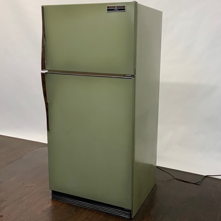 main photo of General Electric  "No Frost" Refrigerator