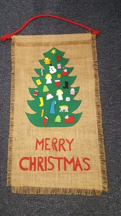 main photo of Merry Christmas Banner