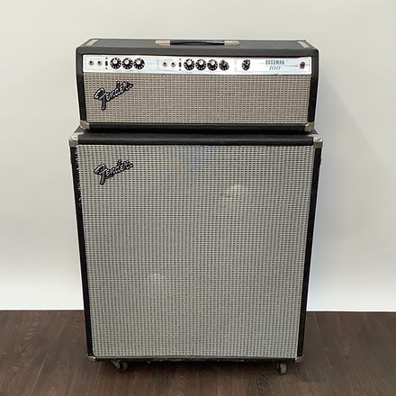 main photo of Fender Bassman 100 Amplifer and Speaker Cabinet