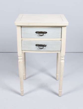 main photo of Two Tone Painted Nightstand