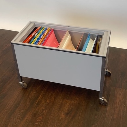 main photo of Office Filing Cabinet Cart