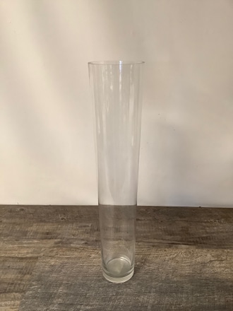 main photo of Glass Tapered Vase