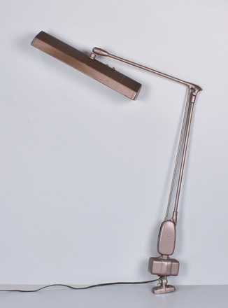 main photo of Table Mounted Fluorescent Drafting Desk Lamp with Swing Arm