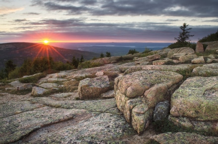 main photo of Acadia National Park Sunset