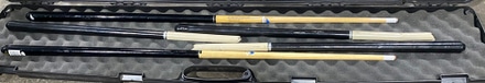 main photo of Pool Cues 2 Real 3 Rubber Cutdowns