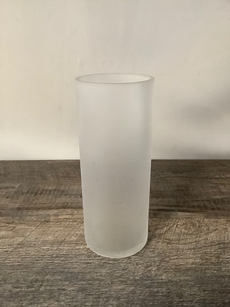 main photo of Frosted Glass Cylinder
