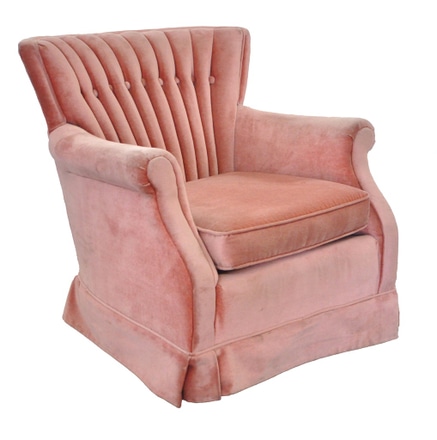 Rocking fashion chair pink