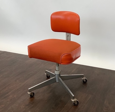 main photo of Orange Office chair