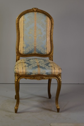 main photo of Rococo Upholstered Side Chair