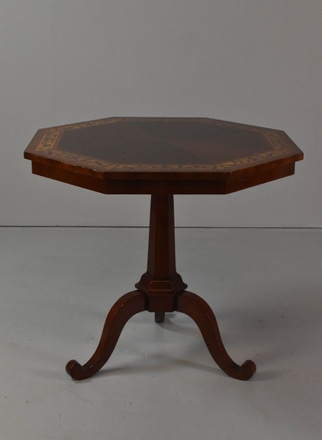 main photo of Octagon Inlay Occasional Table