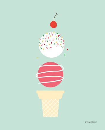 main photo of Ice Cream and Cherry I