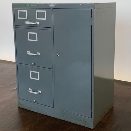 main photo of Grey H.M.P File Cabinet