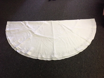 main photo of round Tablecloth