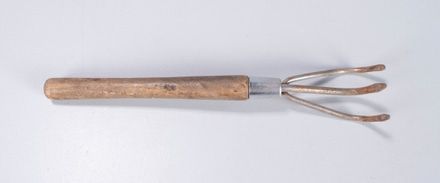 main photo of Hand Fork with Long Wooden Handle