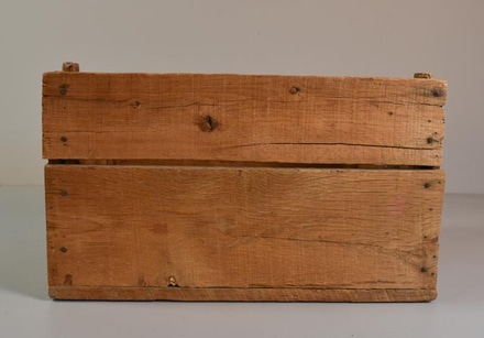 main photo of Slatted Wood Crate