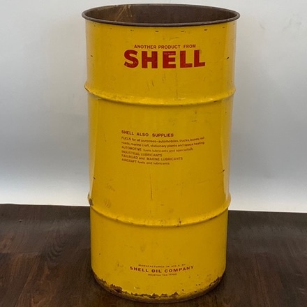 main photo of Shell Oil Barrel