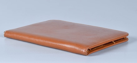 main photo of Brown Leather Business Folder