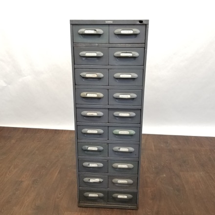 main photo of 20-Drawer File Cabinet