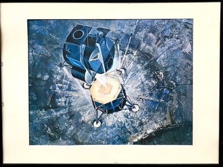 main photo of Apollo Lunar Lander Print