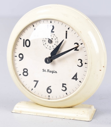 main photo of Wind-Up Alarm Clock; St. Regis
