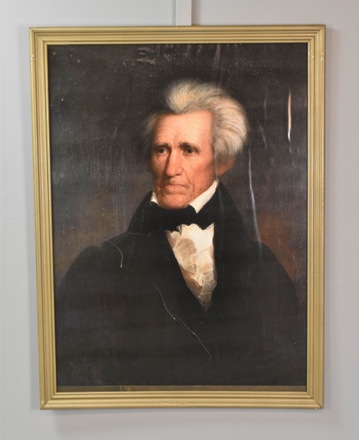 main photo of Framed Portrait of Andrew Jackson