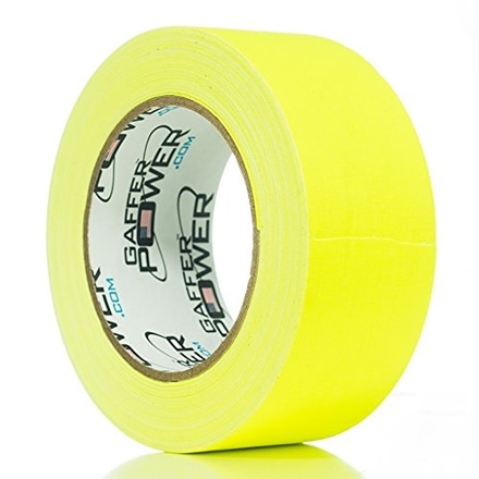 main photo of Gaffer Tape (2 x 30 - Neon Yellow)