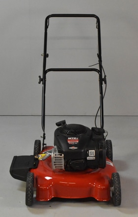 main photo of Red & Black Electric Push Lawn Mower