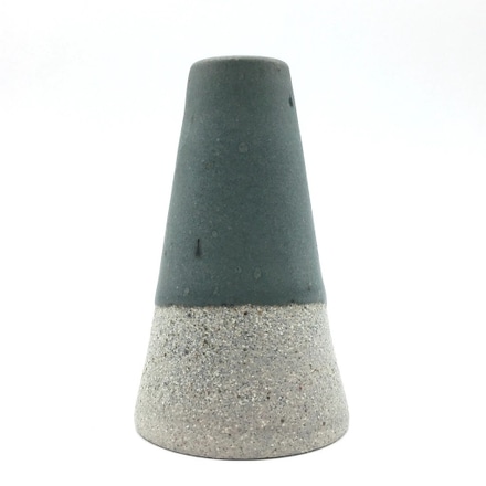 main photo of Blue Glazed Conical Vase