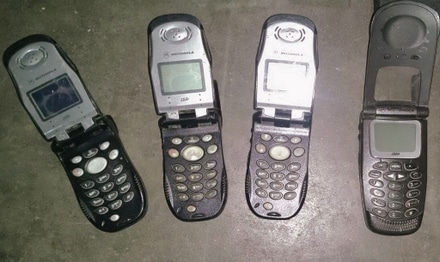 main photo of 1990s Vintage Flip Cell Phones