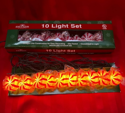 main photo of 11.5' Peppermint light stringers