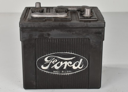 main photo of Faux Ford Car Battery