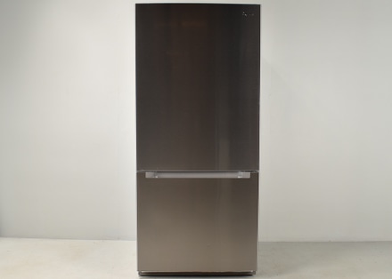 main photo of Midea Stainless Refrigerator Model# MRB19B7AST
