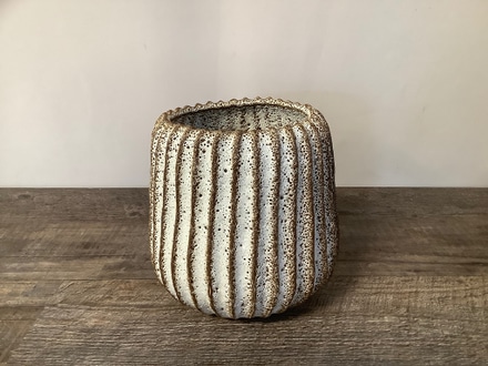 main photo of Ceramic Rough Textured Vase