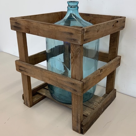 main photo of Wooden Water Crate