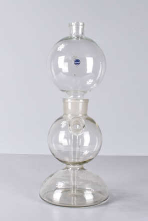 main photo of Two piece Kipp's Apparatus Glass Labware