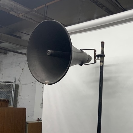main photo of Outdoor PA Horn