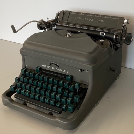 main photo of Vintage Remington Rand Typewriter