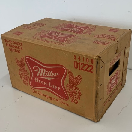 main photo of Miller High Life Beer Crate