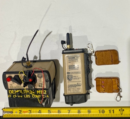 main photo of Rigged Blaster One TRC-1 Detonator/Receiver