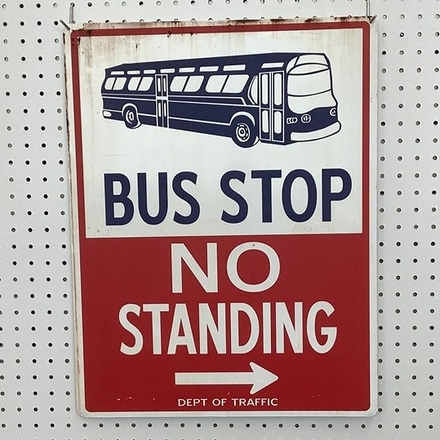 main photo of Bus Stop/ No Standing Sign