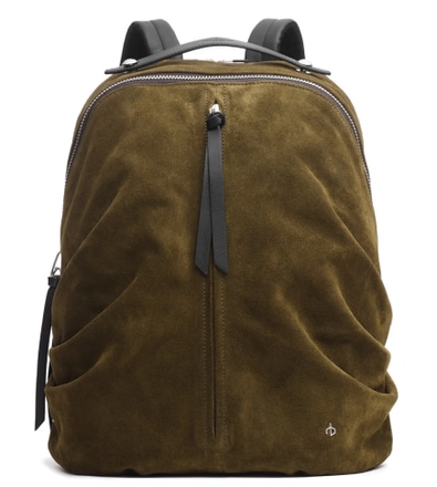 main photo of R&B Suede Backpack