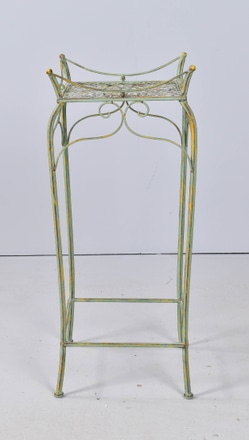 main photo of Metal Plant Stand w/ Four Legs