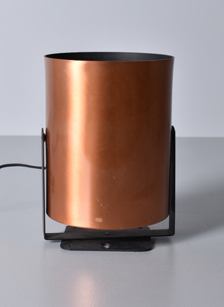 main photo of Copper Adjustable Cylinder Sconce