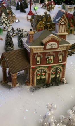 main photo of Miniature Train set buildings